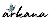 Arkana-White-Logo-w-Butterfly-outerglow